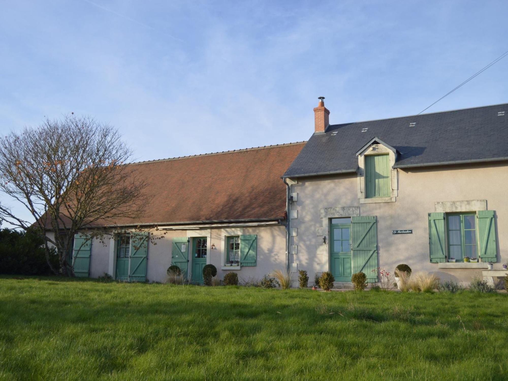 Chambres D'Hotes Au Calme Avec Salle De Jeux En Berry - Fr-1-591-678 Saulnay Exterior photo