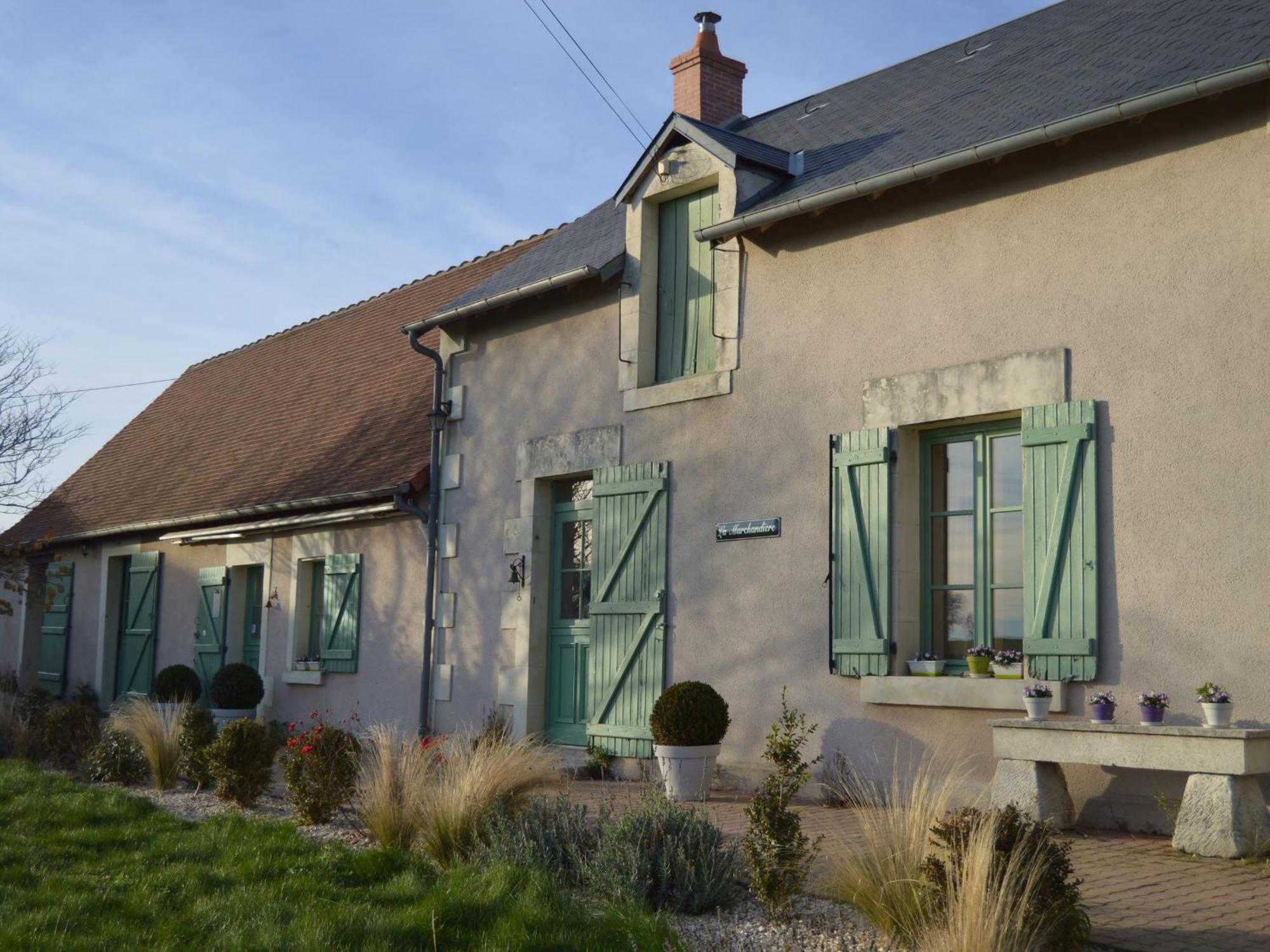 Chambres D'Hotes Au Calme Avec Salle De Jeux En Berry - Fr-1-591-678 Saulnay Exterior photo