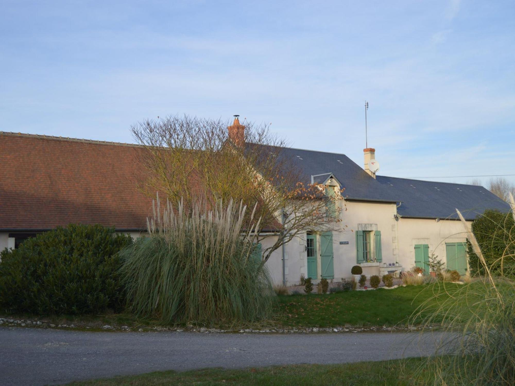 Chambres D'Hotes Au Calme Avec Salle De Jeux En Berry - Fr-1-591-678 Saulnay Exterior photo